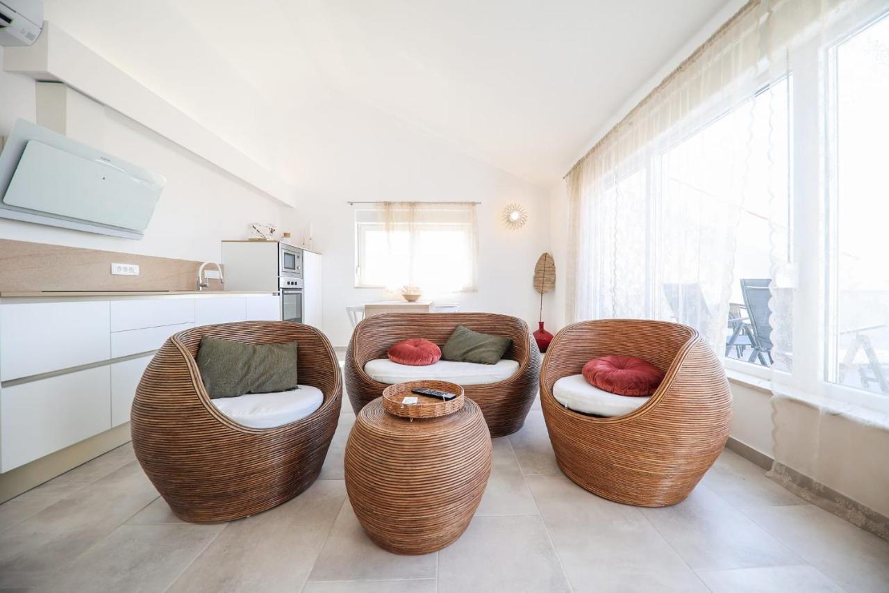 זאדאר Apartment Rosso מראה חיצוני תמונה